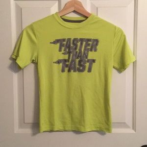 Yellow “Faster Than Fast” T-Shirt